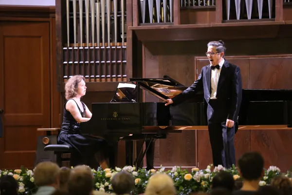 П. ДАМИРАНОВ – «Захяа дуун». Исполняет Чингис Аюшеев. Партия фортепиано Людмила Бурова