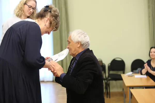 Дипломом и Серебряным знаком отличия к 155-летию Московской консерватории награждается Валерий Григорьевич Кикта