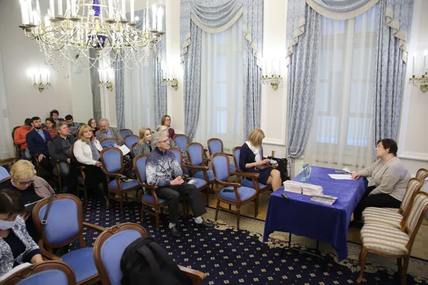 Круглый стол памяти профессора Московской консерватории Вячеслава Михайловича Щурова в Конференц-зале консерватории