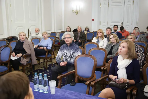 Круглый стол памяти профессора Московской консерватории Вячеслава Михайловича Щурова, Рахманиновский зал