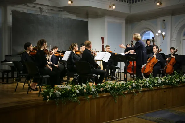 Сентябрьский музыкальный фестиваль «Творческая молодёжь Московской консерватории», Рахманиновский зал