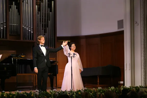 Илья Селиванов (тенор), Альбина Латипова (сопрано)