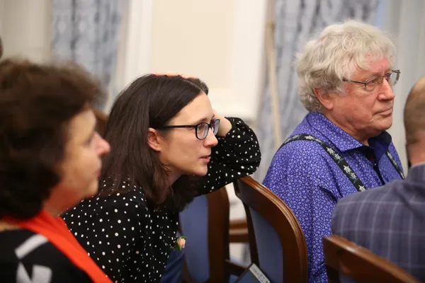 Круглый стол к 115-летию Д. Д. Шостаковича в Конференц-зале консерватории