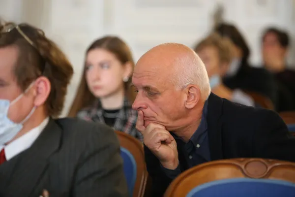 Научная сессия в рамках XVII Международного фестиваля современной музыки «Московский форум». Конференц-зал консерватории
