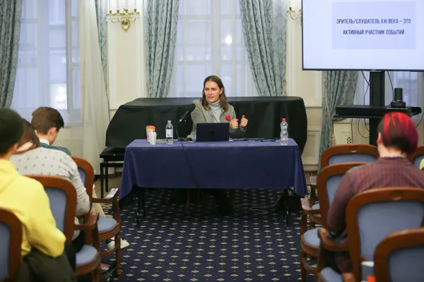 Алиса Спирина, куратор образовательных программ «Новой оперы» и фестиваля «Территория»