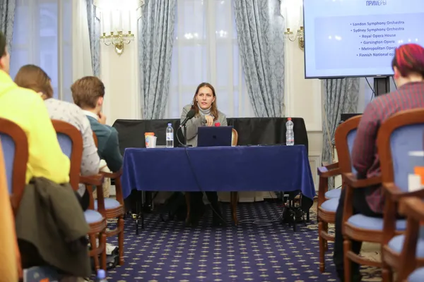 Алиса Спирина, куратор образовательных программ «Новой оперы» и фестиваля «Территория»