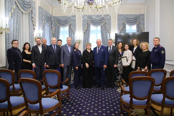 В Конференц-зале Московской консерватории профессорам, преподавателям и работникам консерватории были вручены награды, грамоты и благодарственные письма Следственного комитета Российской Федерации