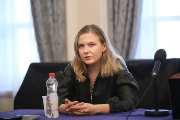 Мария Невидимова, координатор образовательной программы фестиваля «Московский форум»