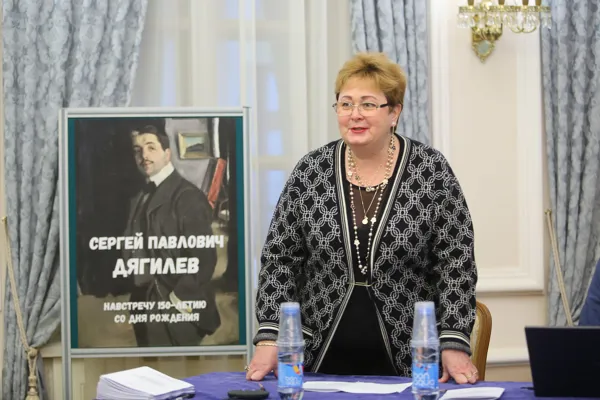 Декан научно-композиторского факультета, зав. кафедрой истории русской музыки, доктор искусствоведения, профессор И.А. Скворцова