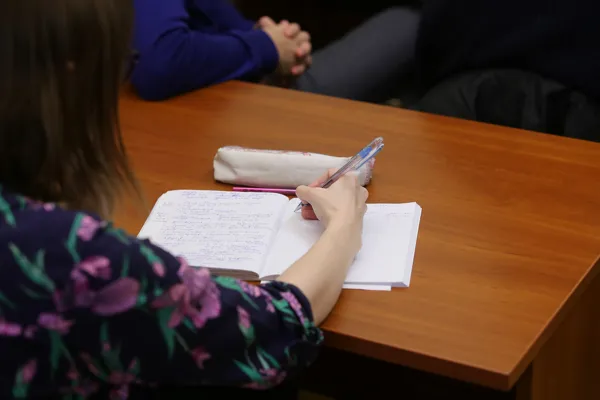 Занятие профессора кафедры сочинения Московской консерватории, композитора Юрия Васильевича Воронцова