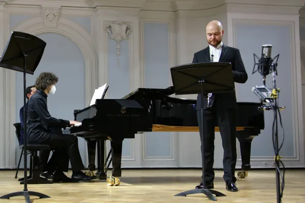 Андрей Рубцов (фортепиано), Эмиль Мирославский (гобой)