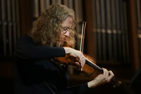 Кшиштоф Пендерецкий. Duo Concertante для скрипки и контрабаса. Роман Минц (скрипка)