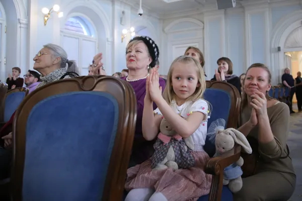 «Руслан и Людмила». Музыкальная сказка на музыку Михаила Глинки. Цикл «Сказки Пушкина на музыку русских композиторов». Рахманиновский зал