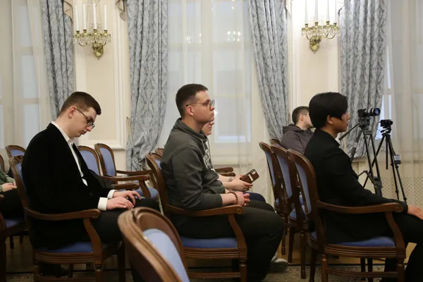XVI Всероссийский конкурс по теории, истории музыки и композиции имени Ю. Н. Холопова. Открытие II тура. Конференц-зал консерватории