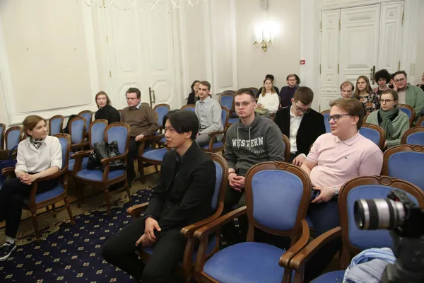 XVI Всероссийский конкурс по теории, истории музыки и композиции имени Ю. Н. Холопова. Открытие II тура. Конференц-зал консерватории