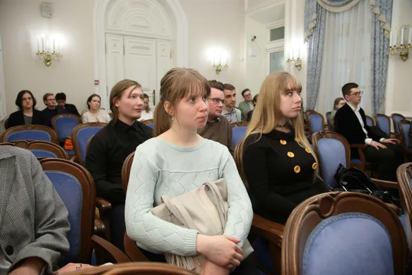 XVI Всероссийский конкурс по теории, истории музыки и композиции имени Ю. Н. Холопова. Открытие II тура. Конференц-зал консерватории