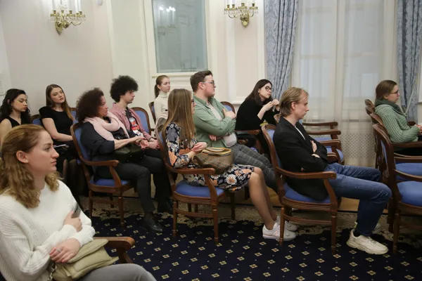 XVI Всероссийский конкурс по теории, истории музыки и композиции имени Ю. Н. Холопова. Открытие II тура. Конференц-зал консерватории