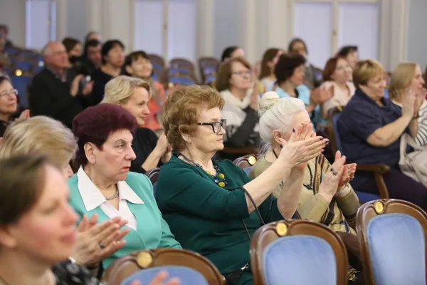 Юбилейный концерт к 50-летию творческой деятельности Михаила Петухова. Рахманиновский зал