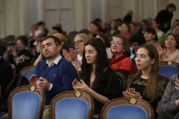 Юбилейный концерт к 50-летию творческой деятельности Михаила Петухова. Рахманиновский зал