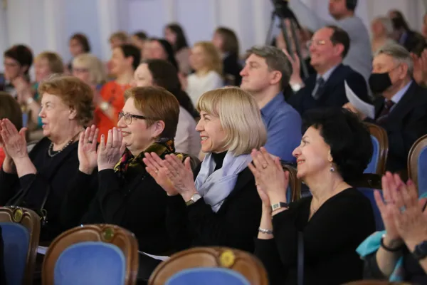 Академический большой хор «Мастера хорового пения» радио «Орфей» в Рахманиновском зале