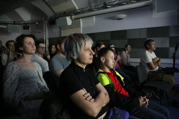 Концерт студентов-участников III Всероссийских семинаров новой музыки в Центре электроакустической музыки Московской консерватории (ceammc)