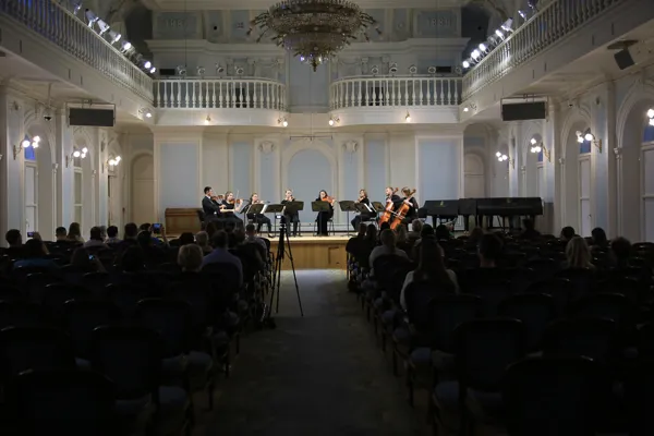 Сентябрьский фестиваль «Творческая молодёжь Московской консерватории». Рахманиновский зал