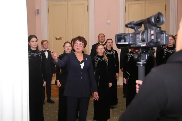 Заведующая Архивом Московской консерватории Раиса Трушкова