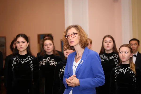 Профессор Московской консерватории Евгения Кривицкая