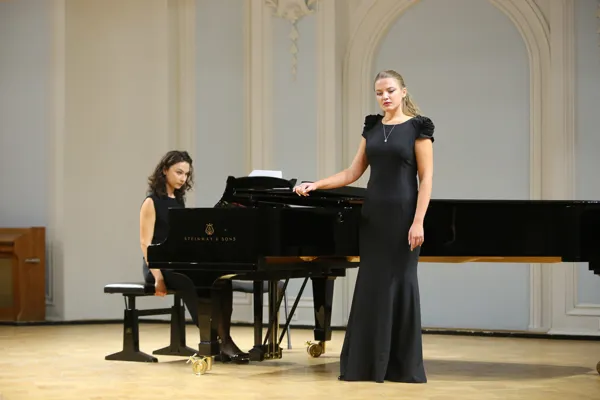 Мария Мальцева (сопрано). Партия фортепиано – Маргарита Шатилова