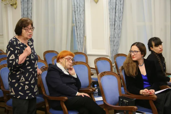 Музыкальная секция XXIX Международной научной конференции «Шекспировские чтения 2022». Дискуссия по докладу А. А. Юрьева
