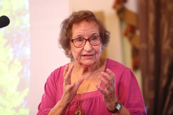 Елена Борисовна Долинская, доктор искусствоведения, заслуженный деятель искусств РФ, профессор Московской консерватории