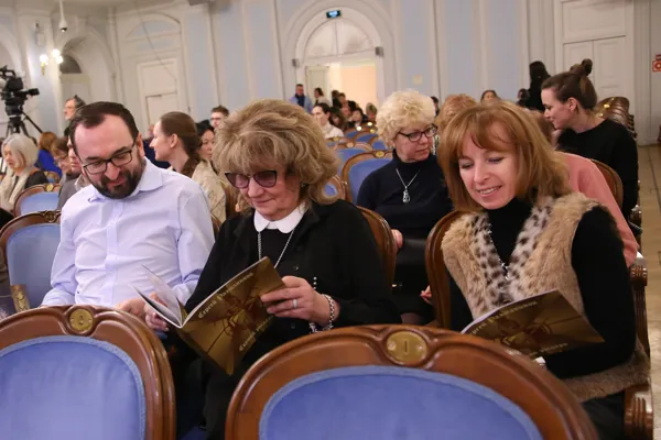 Проект «Возрождение русской оперной классики». Рахманиновский зал консерватории. Перед началом концерта