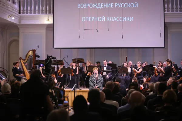 Рассказывает автор идеи и художественный руководитель проекта «Возрождение русской оперной классики» Ирина Арнольдовна Скворцова