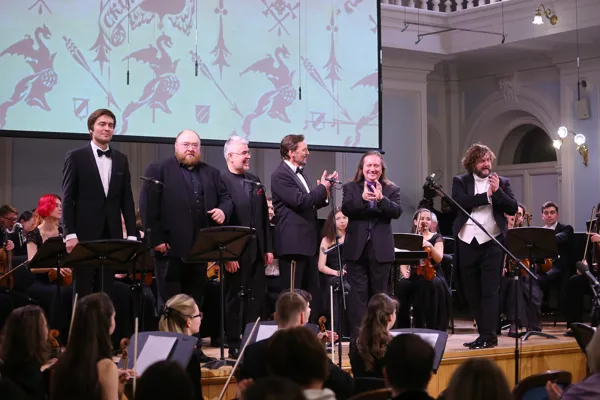 Сергей Рахманинов. «Скупой рыцарь». Проект «Возрождение русской оперной классики». Навстречу 150-летию со дня рождения композитора. Рахманиновский зал консерватории