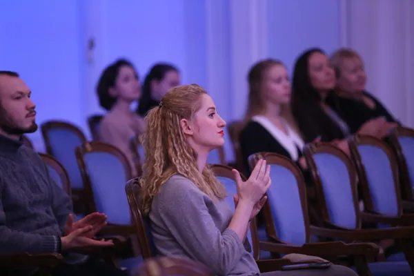 В Рахманиновском зале состоялся первый концерт цикла «Лица консерваторского ополчения», организованный Московской консерваторией совместно с Российской академией музыки им. Гнесиных