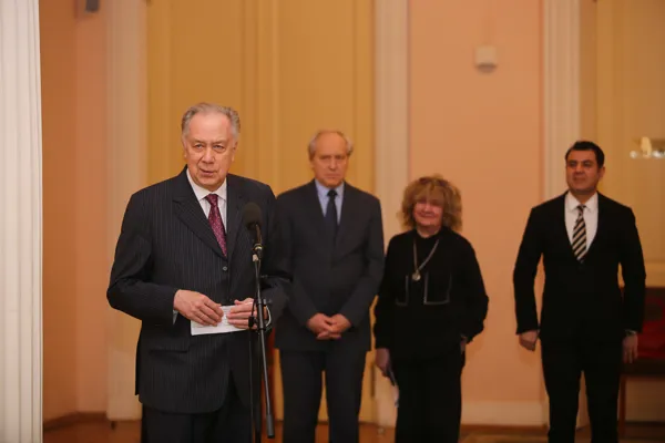 Ректор Московской консерватории, профессор Соколов Александр Сергеевич