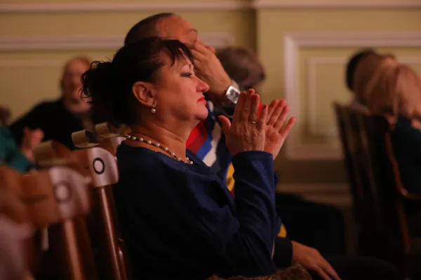 Концерт скрипачей, воспитанников профессора А.Е. Винницкого в Малом зале