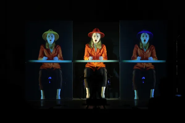 Михаэль Байль. «Key Jane» для пианиста, видео и электроники (2016). Исполняет Феодосия Миронова