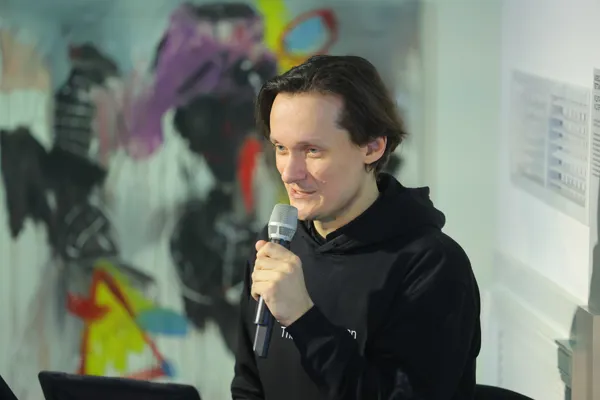 Сергей Полтавский. «Новый электроакустический инструментарий». Лекция в новом пространстве консерватории