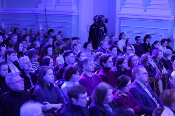 Телевидение Московской консерватории ведёт съёмку концерта
