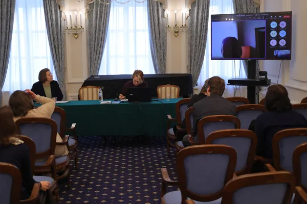 Онлайн-доклад «Великие музыканты рубежа XIX-ХХ веков в Кафедральном соборе Ясс: Гавриил Музыческу» священника университетской конференции Факультета православного богословия «Думитру Станилоэ» Университета Александру Иоан Куза, доктора богословия о. Александрела Барнеа (Яссы, Румыния) и профессора кафедры музыковедения, композиции и методики музыкального образования Краснодарского государственного института культуры, доктора искусствоведения С.И. Хватовой на Международной научно-практической конференции «Русская церковная музыка рубежа XIX – XX веков. К 150-летнему юбилею С.В. Рахманинова»

