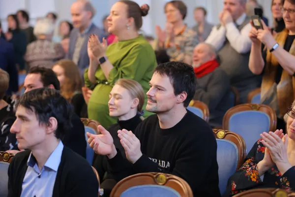 День Рахманинова в Московской консерватории. Дневной концерт в Рахманиновском зале. К 150-летию со дня рождения С.В. Рахманинова