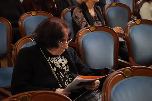 Общее собрание (Конференция) Представителей профессорско-преподавательского состава, других категорий работников и обучающихся ФГБОУ ВО «Московская государственная консерватория имени П.И. Чайковского». Рахманиновский зал