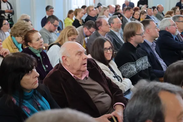Общее собрание (Конференция) Представителей профессорско-преподавательского состава Московской консерватории. Рахманиновский зал