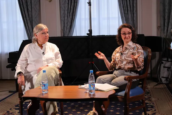 Public talk «Быть Оперным певцом». Первая встреча. Конференц-зал консерватории