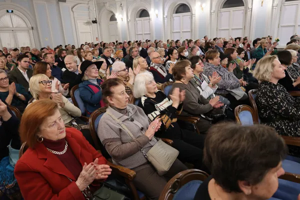 Вечер памяти Народной артистки РСФСР, профессора кафедры сольного пения Московской консерватории Галины Алексеевны Писаренко. Рахманиновский зал
