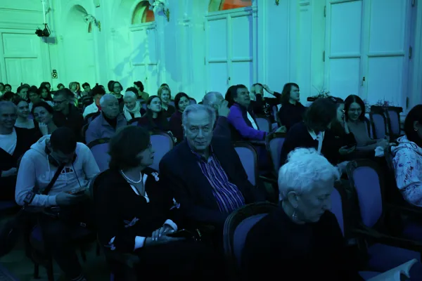 Концерт центра электроакустической музыки Московской консерватории при поддержке Президентского фонда культурных инициатив. Рахманиновский зал