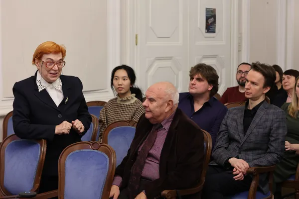 Воспоминаниями делится музыковед, профессор Светлана Сигида