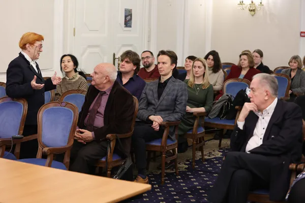 Воспоминаниями делится музыковед, профессор Светлана Сигида