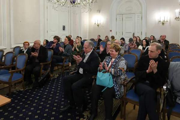 В Конференц-зале Московской консерватории под эгидой Кафедры истории русской музыки прошла презентация издания: «Леонид Коган. Письма»